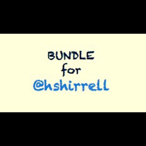CUSTOM BUNDLE