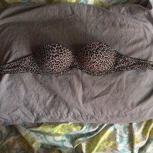 PINK Strapless push up bra