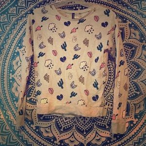 Fun Patterned sweater from H&M!