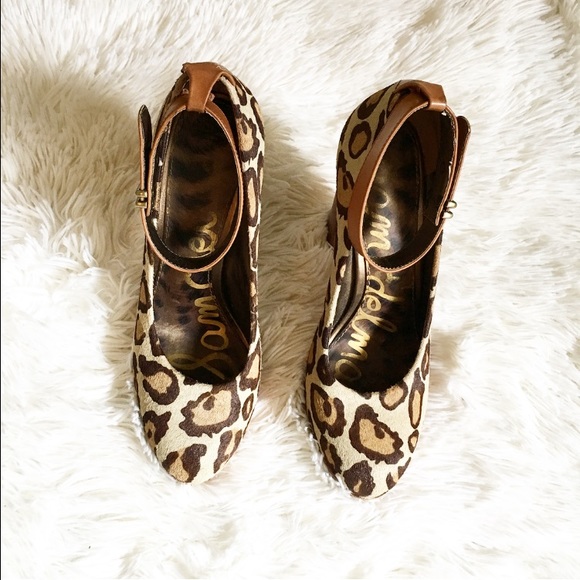 Sam Edelman Leopard Pumps - Picture 2 of 4