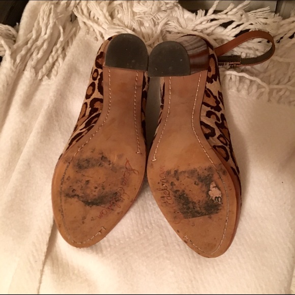 Sam Edelman Leopard Pumps - Picture 4 of 4