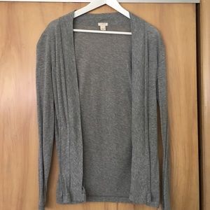 J Crew open cardigan