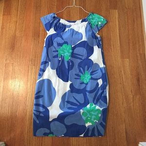 Lilly Pulitzer floral print dress