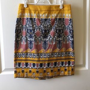 J Crew Factory Pencil Skirt
