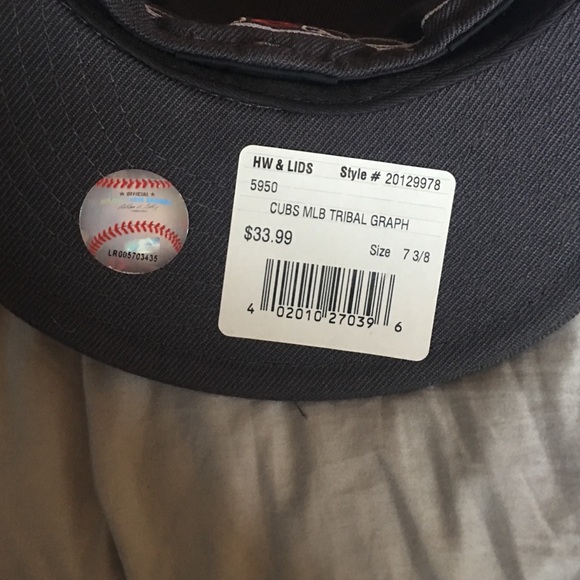 Cubs MLB Tribal Hat - Picture 2 of 4