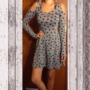 UO Open Shoulder Dress