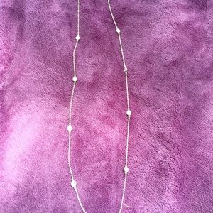Silpada silver stone necklace
