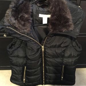 H&M puff vest never worn