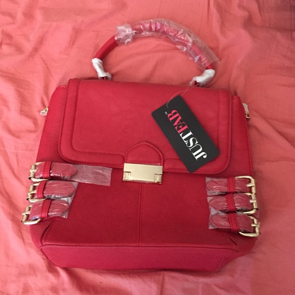 NWT red bag