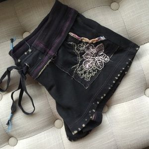 Miss Me cotton shorties