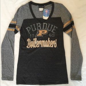 Purdue University Long Sleeve T
