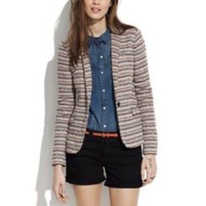 Tweed blazer