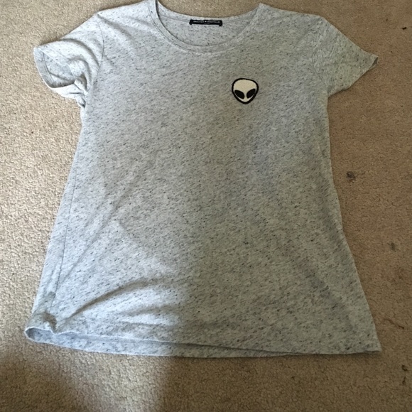 Brandy Melville Alien Tee