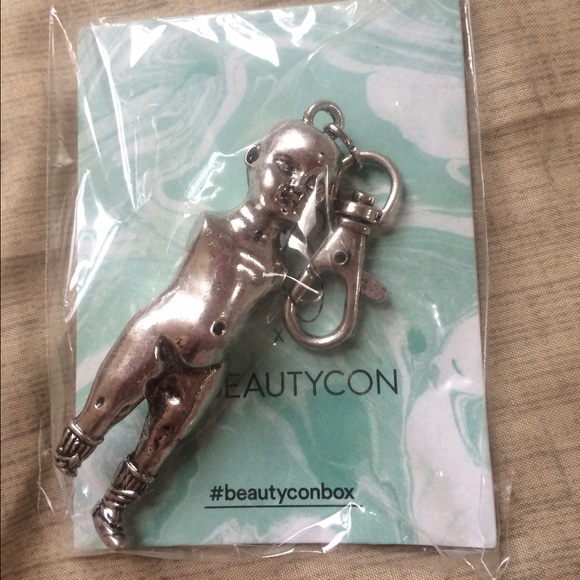 Graveyard girl doll replica keychain