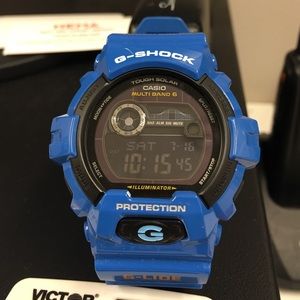 G-Shock Blue Watch