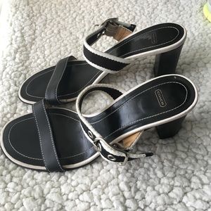 Coach sandals