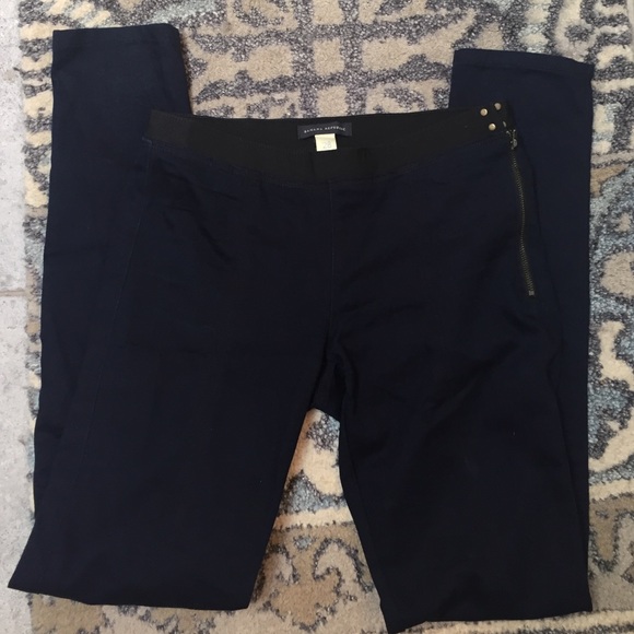 Banana Republic Side-Zip Jeggings