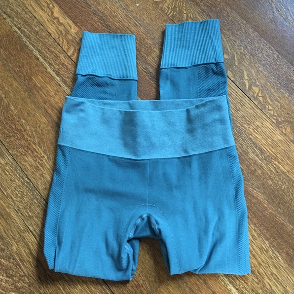 Lulu lemon leggings, 7/8th inch