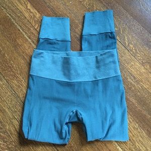 Lulu lemon leggings, 7/8th inch