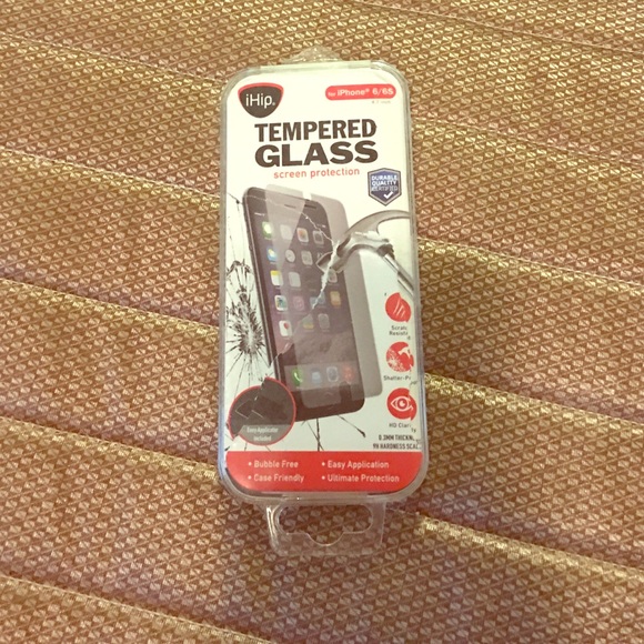 iPhone 6/6s tempered glass screen protector