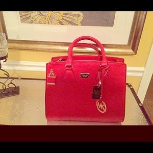 Michael Kors purse red new