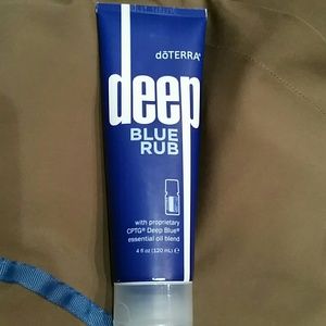 New!!! Deep blue rub!!!
