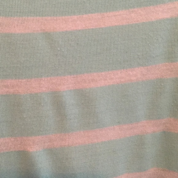 Sea foam and white maxi dress - Picture 2 of 2