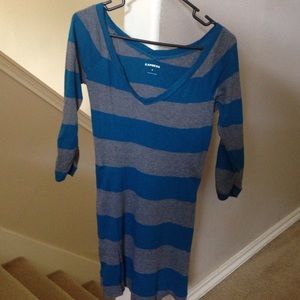 Express tunic top