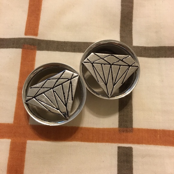 1" inch stainless steel Diamond Plugs