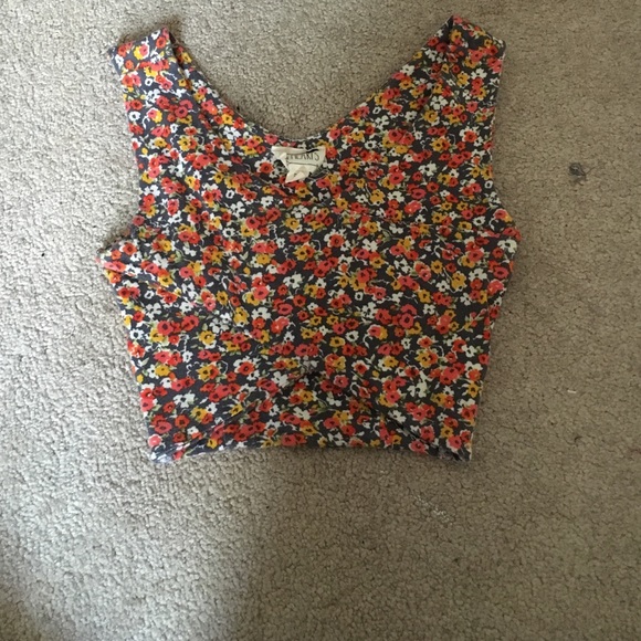 LA Hearts Crop Top