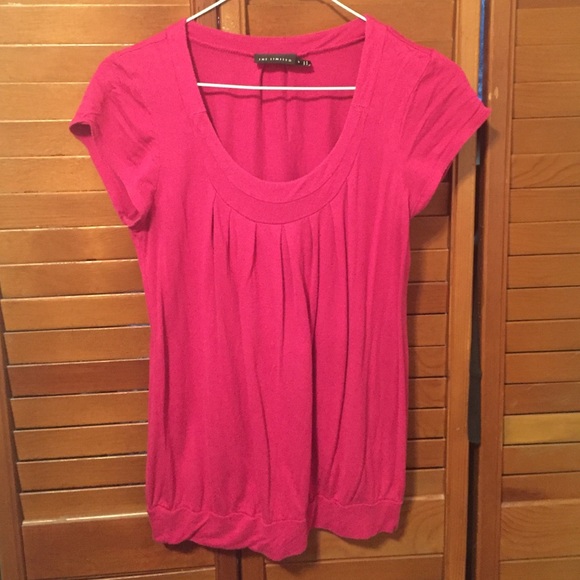 The Limited - pink top