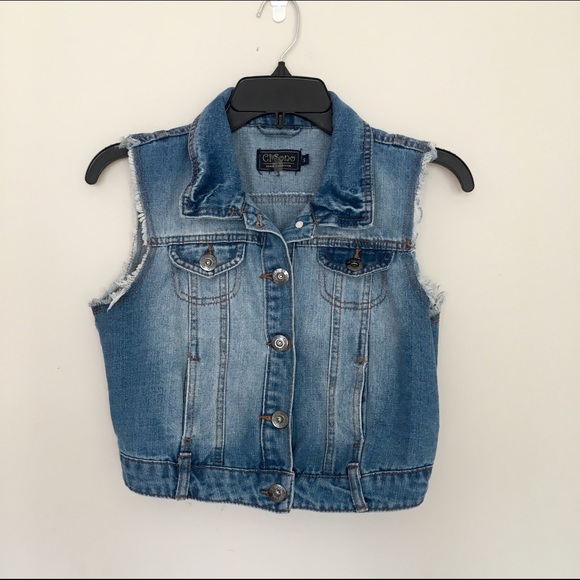 Denim Vest!