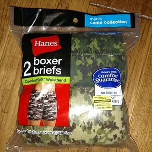 Hanes Boxer Briefs