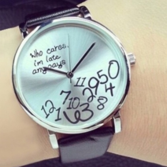 Watch "Who cares I'm late anyways"~Black Strap New - Picture 2 of 2