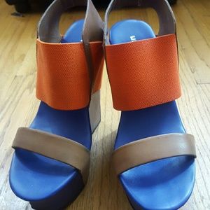 United Nude "UN GEISHA HI" Platform Sandals