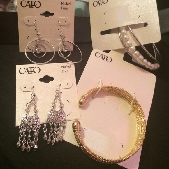 Cato Jewelry (Earrings and Bracelets)