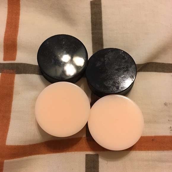 Pair of 1"inch acrylic gauges/plugs