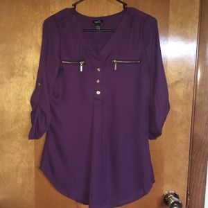 Rue 21 top cute with leggings!