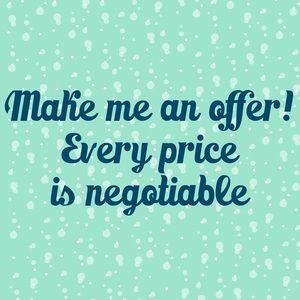 Make me an offer!