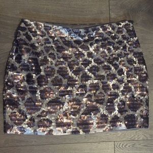 Express All-Over Sequin Skort