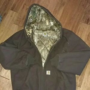 Carhartt Hooded Coat
