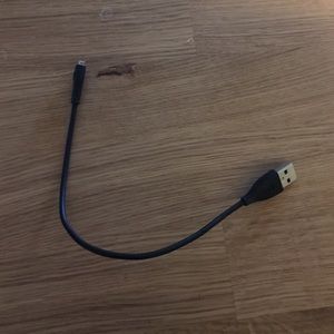 Fitbit hr charge charged