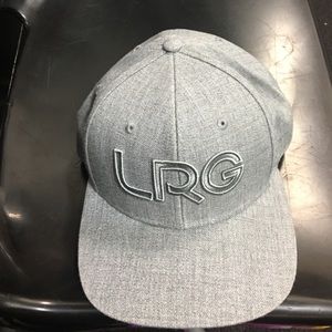 LRG men's cap, no tags, good condition