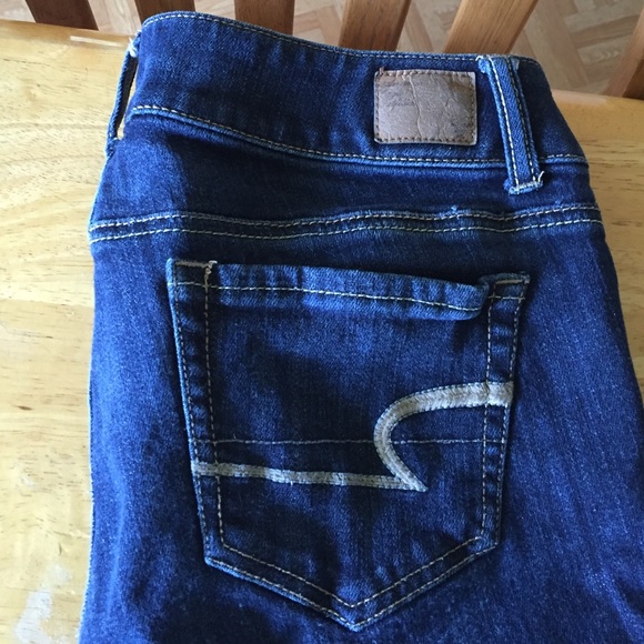American eagle size 8 jeans - Picture 1 of 2