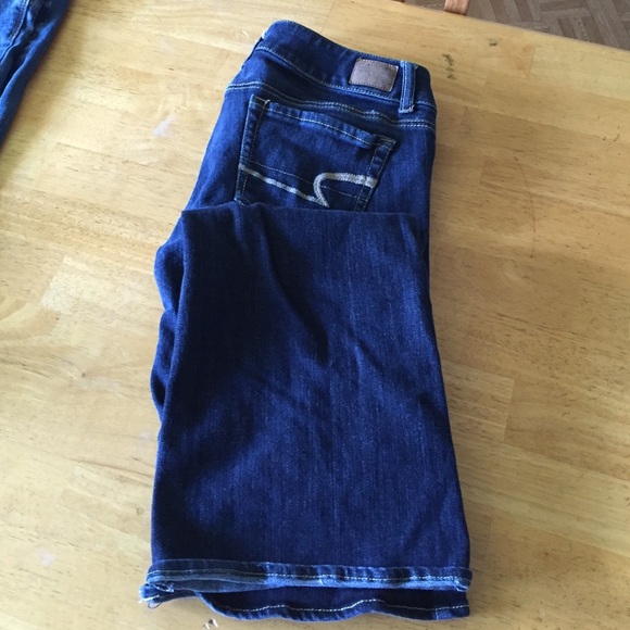 American eagle size 8 jeans - Picture 2 of 2