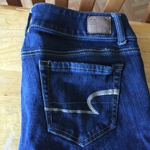 American eagle size 8 jeans
