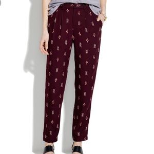 Madewell Ikat Print Pants