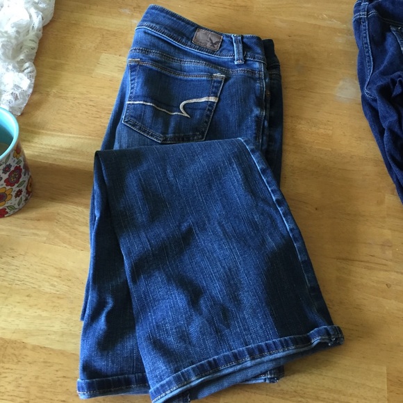 American eagle size 10 jeans - Picture 2 of 2