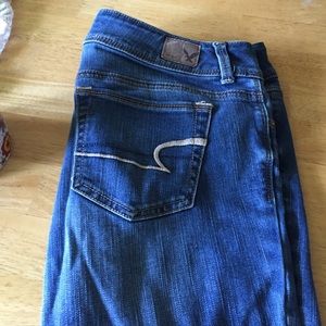 American eagle size 10 jeans