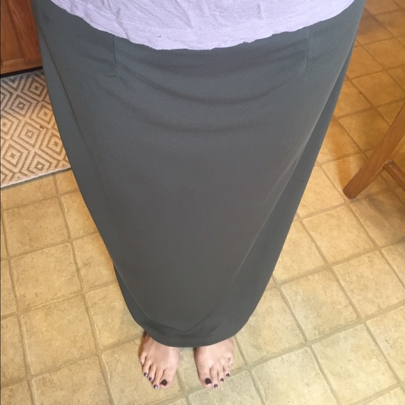 Sag harbor - floor length skirt